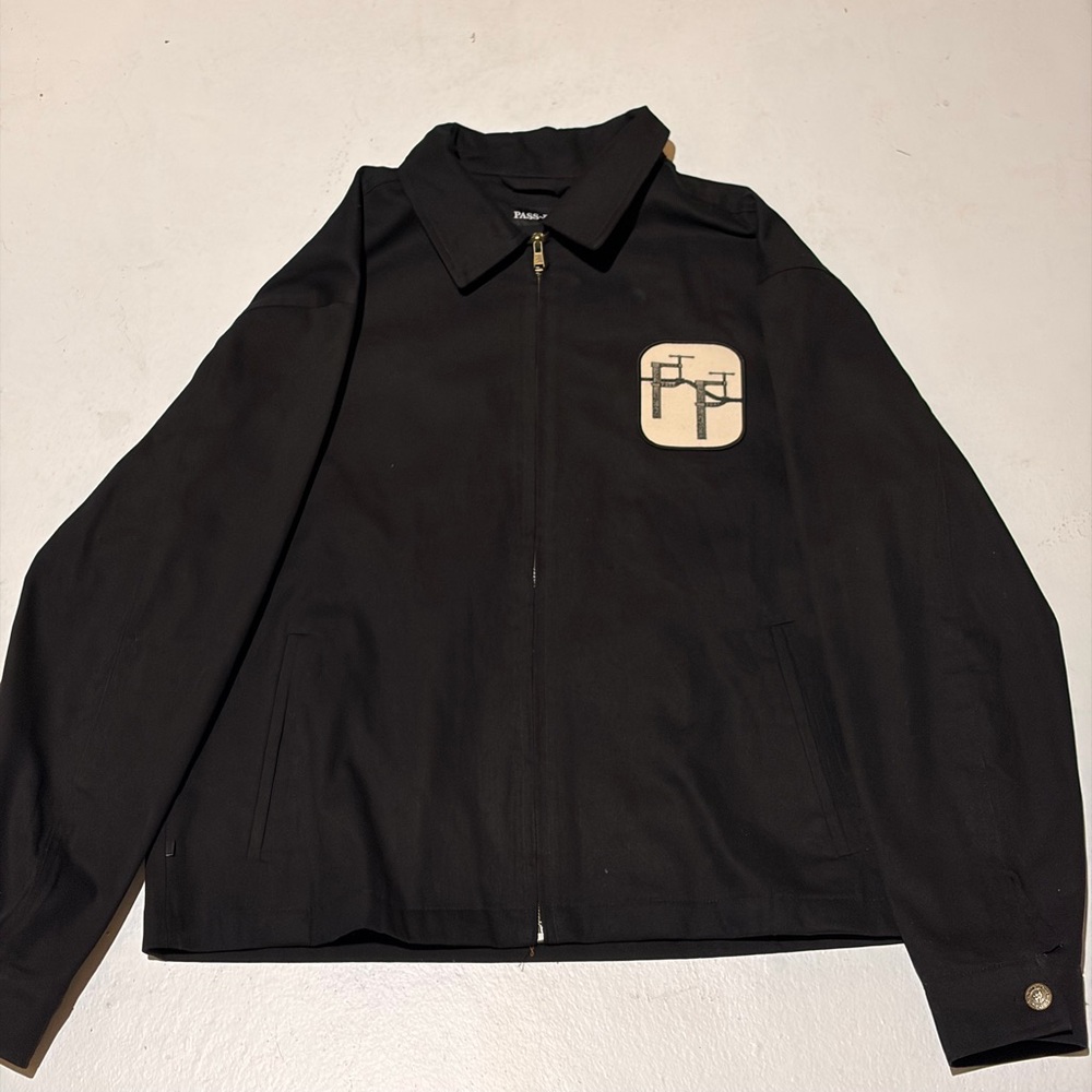 Black Jacket with Logo